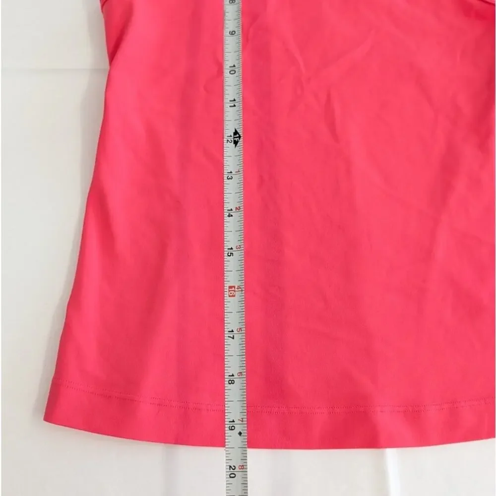 Lululemon Align Waist-Length Racerback Tank Top Womens Hot Pink